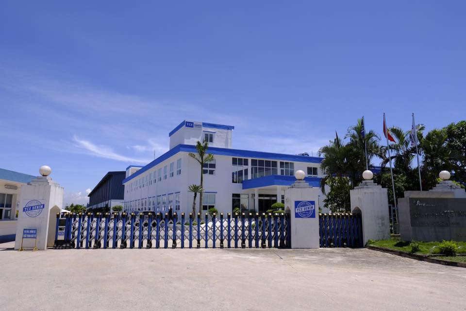 Xây dựng xưởng dệt nhà máy Dệt Denim - Nam Định