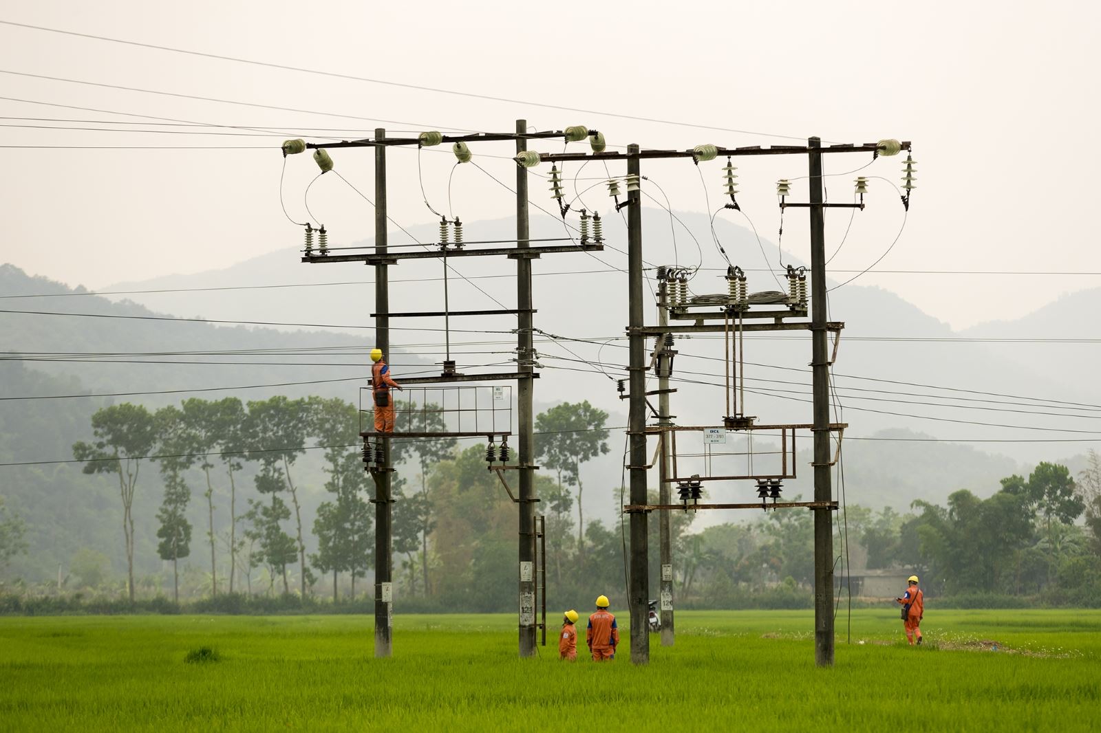 Cải tạo nâng cấp lưới Điện hạ áp nông thôn xã Lương Điền, huyện Cẩm Giàng, tỉnh Hải Dương
