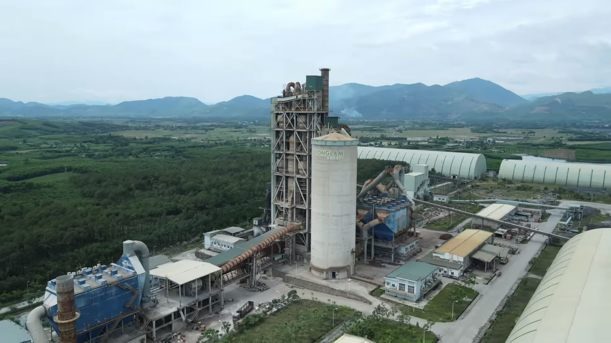 Nhà máy xi măng Đồng Lâm - Thừa Thiên Huế